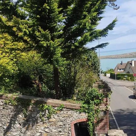 Chalet Vue Sur Mer Petit-Caux Exterior photo